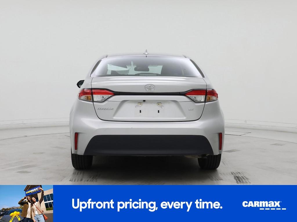 used 2023 Toyota Corolla car, priced at $20,998