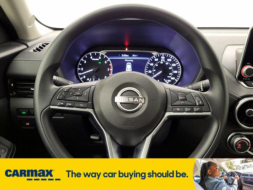 used 2024 Nissan Sentra car, priced at $19,998