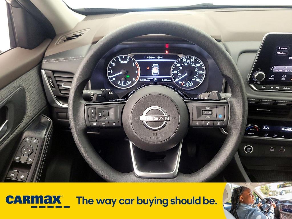 used 2023 Nissan Rogue car, priced at $23,998
