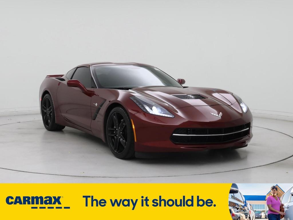 used 2017 Chevrolet Corvette car, priced at $48,998