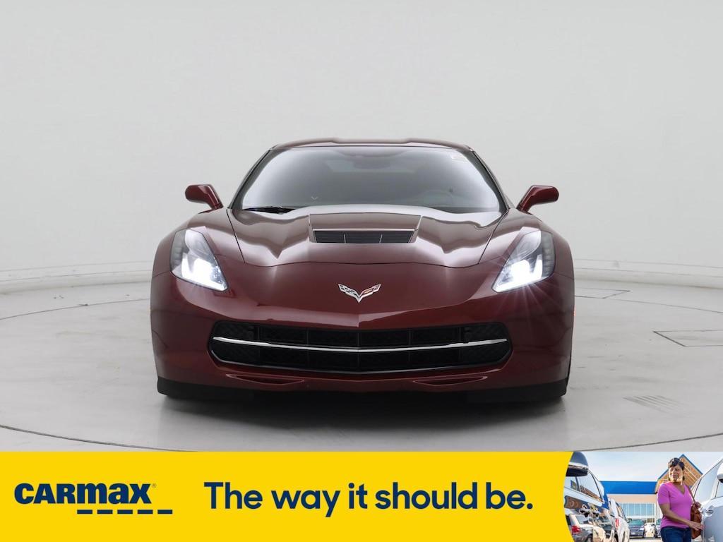 used 2017 Chevrolet Corvette car, priced at $48,998