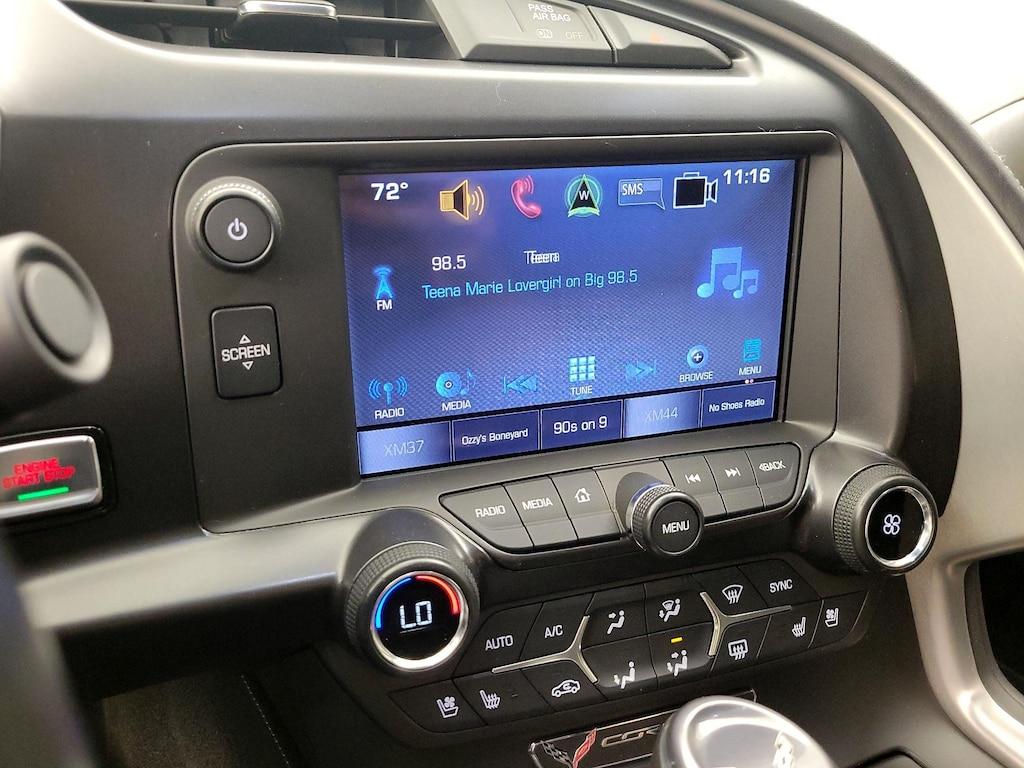 used 2017 Chevrolet Corvette car, priced at $48,998