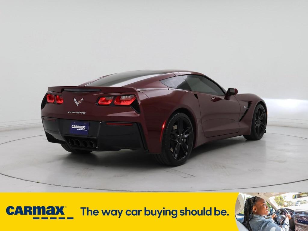 used 2017 Chevrolet Corvette car, priced at $48,998