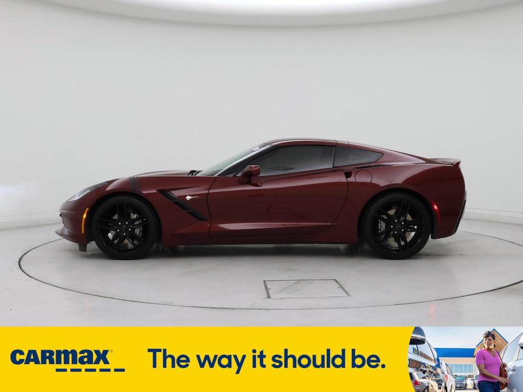 used 2017 Chevrolet Corvette car, priced at $48,998