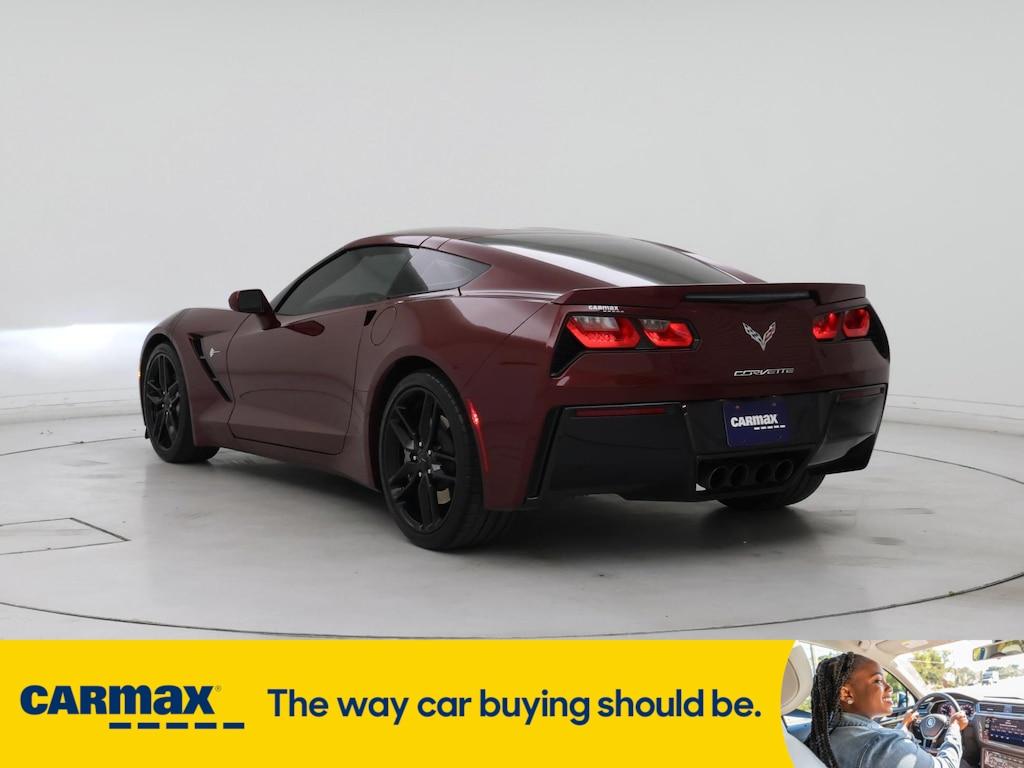 used 2017 Chevrolet Corvette car, priced at $48,998