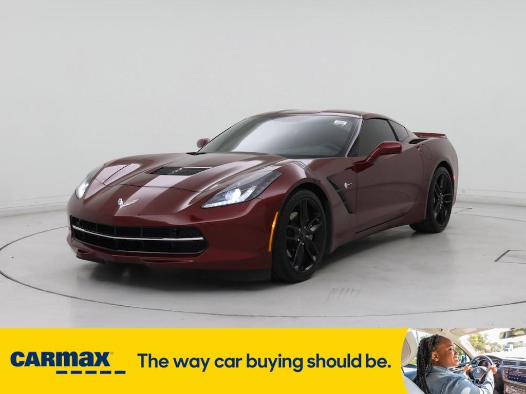 used 2017 Chevrolet Corvette car, priced at $48,998