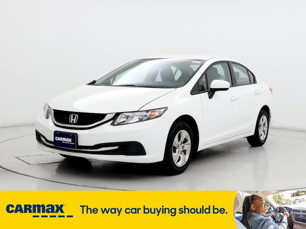 used 2015 Honda Civic car, priced at $14,599