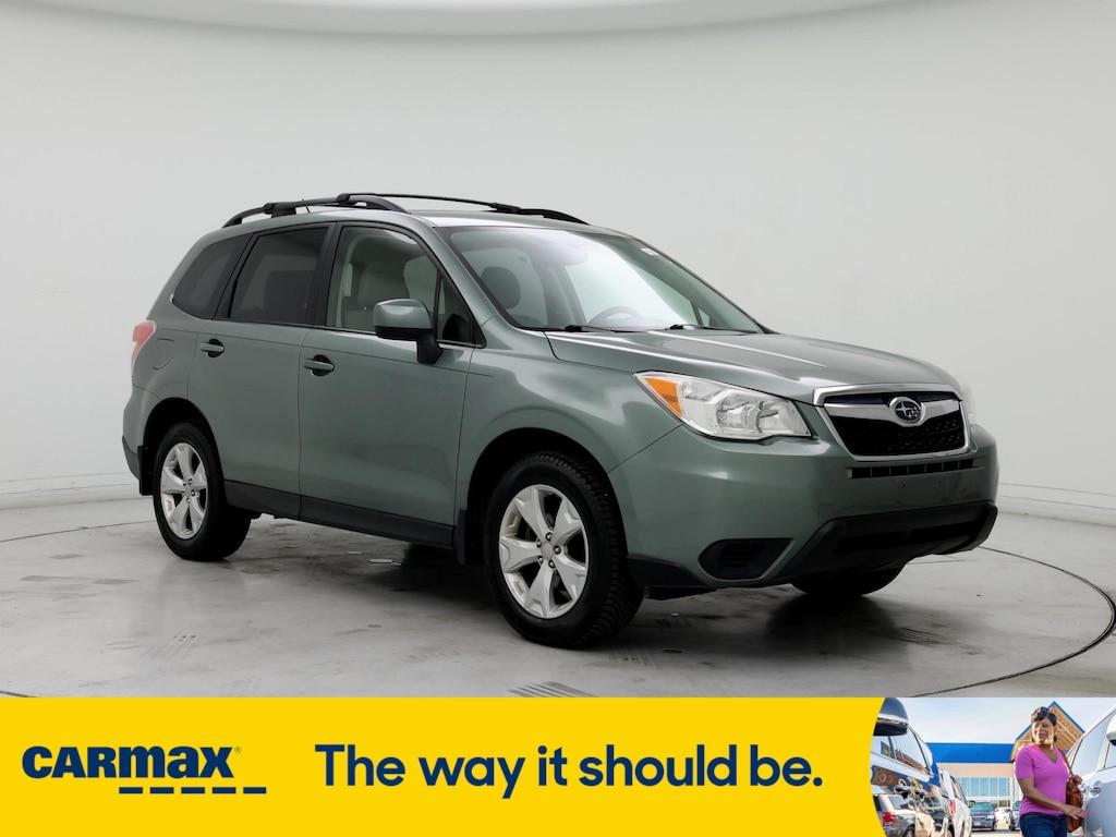 used 2014 Subaru Forester car, priced at $13,599