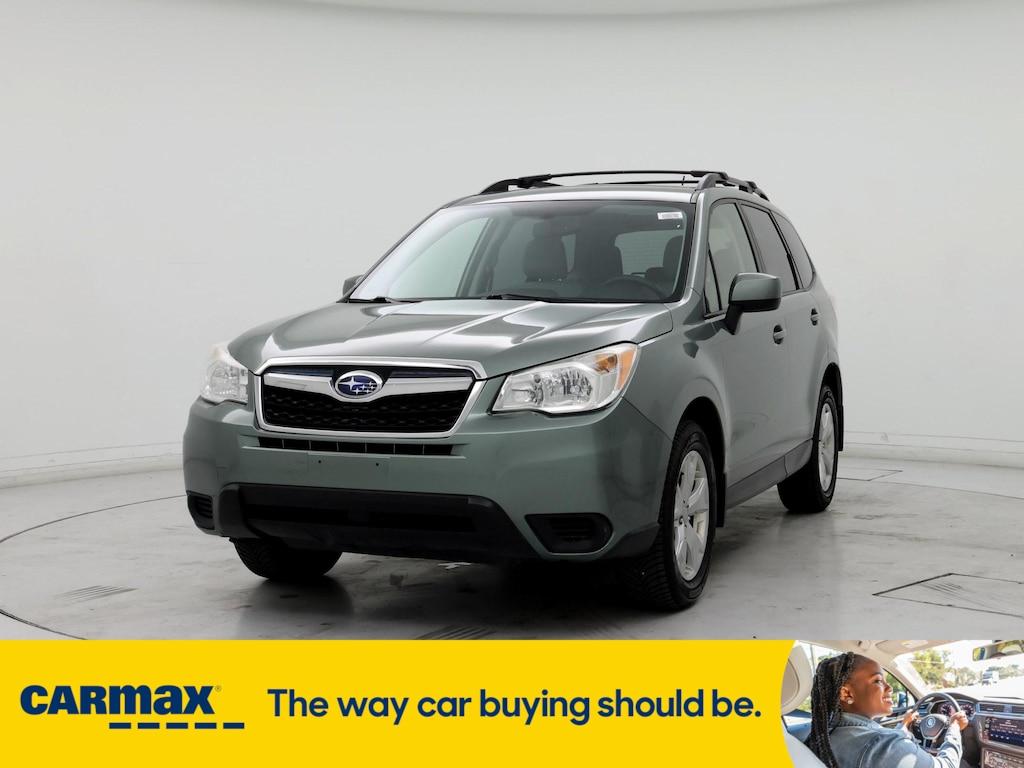 used 2014 Subaru Forester car, priced at $13,599