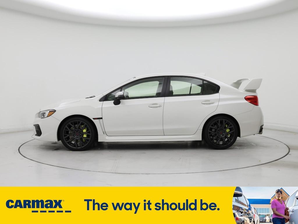 used 2018 Subaru WRX car, priced at $37,998