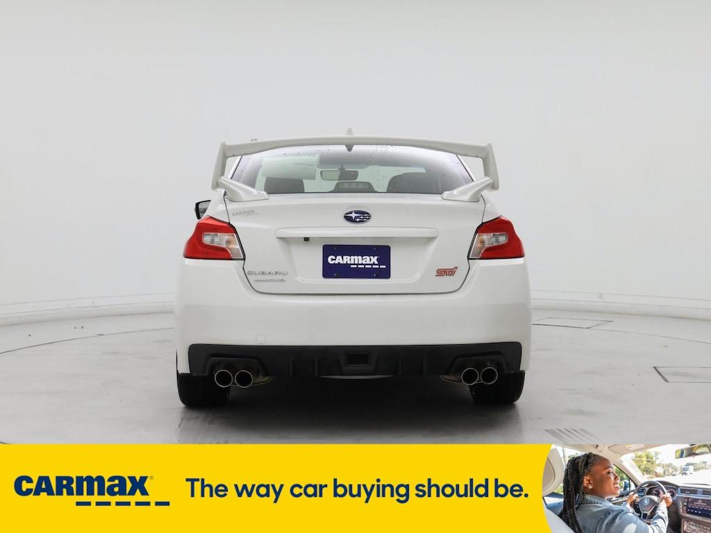 used 2018 Subaru WRX car, priced at $37,998