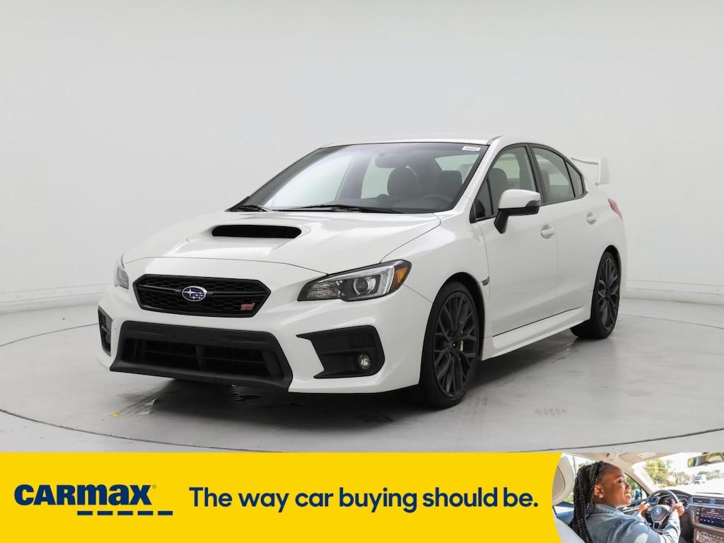 used 2018 Subaru WRX car, priced at $37,998