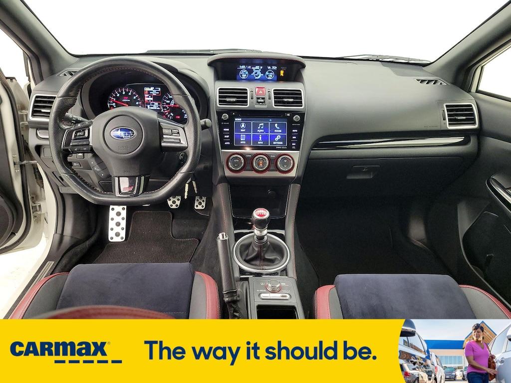 used 2018 Subaru WRX car, priced at $37,998
