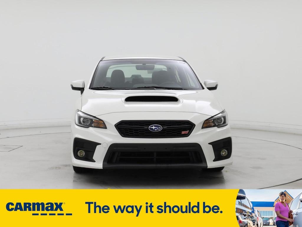 used 2018 Subaru WRX car, priced at $37,998