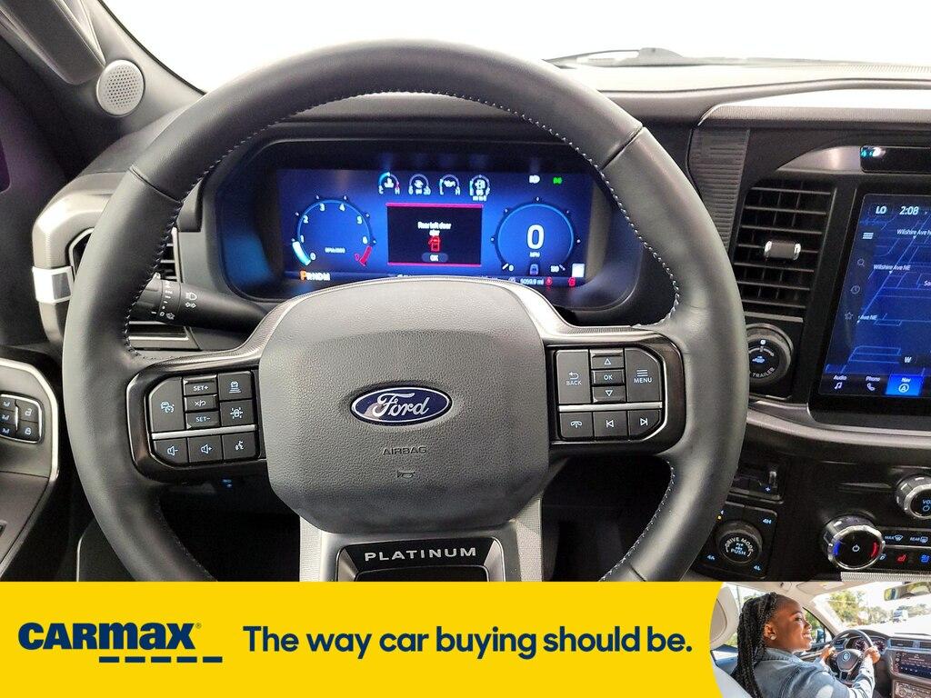 used 2024 Ford F-150 car, priced at $67,998