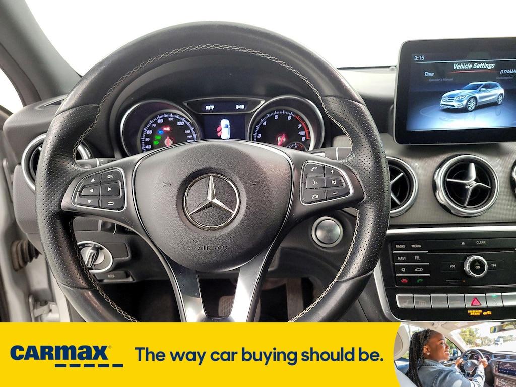 used 2018 Mercedes-Benz GLA 250 car, priced at $19,998