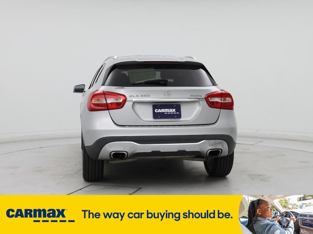 used 2018 Mercedes-Benz GLA 250 car, priced at $19,998