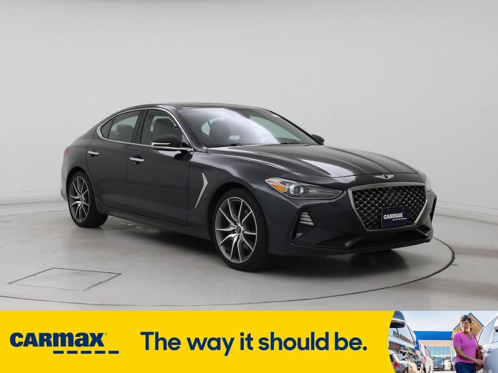 used 2021 Genesis G70 car, priced at $23,998