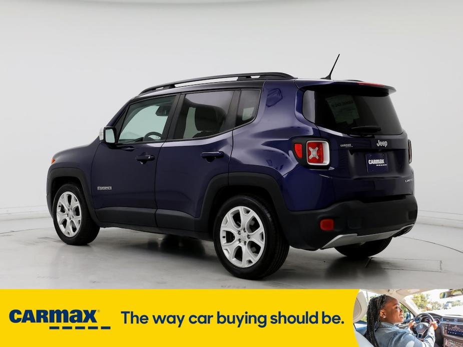 used 2016 Jeep Renegade car, priced at $15,998