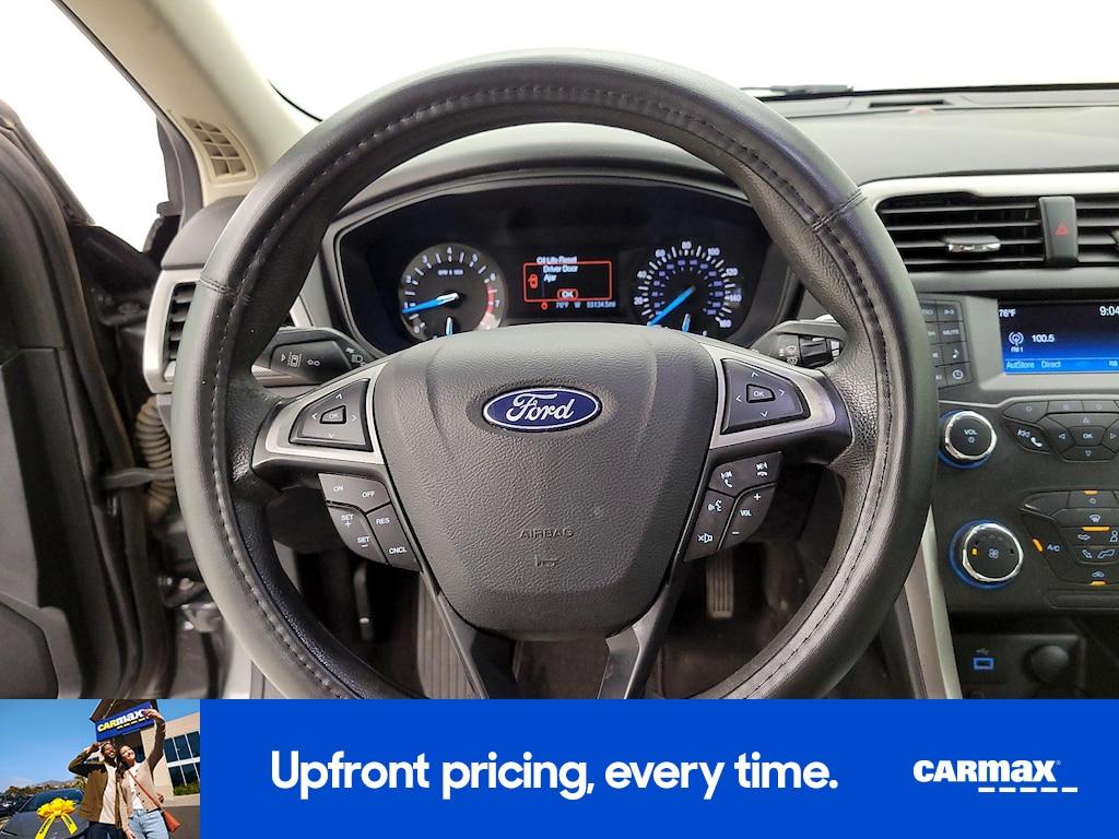 used 2019 Ford Fusion car, priced at $14,998