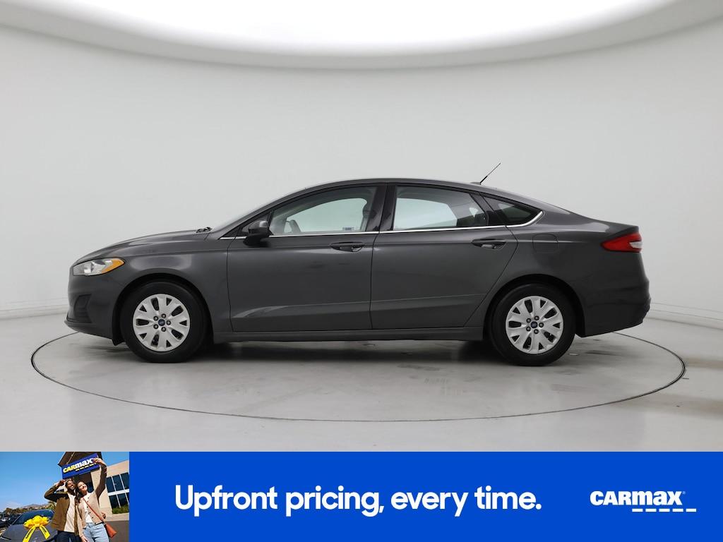 used 2019 Ford Fusion car, priced at $14,998