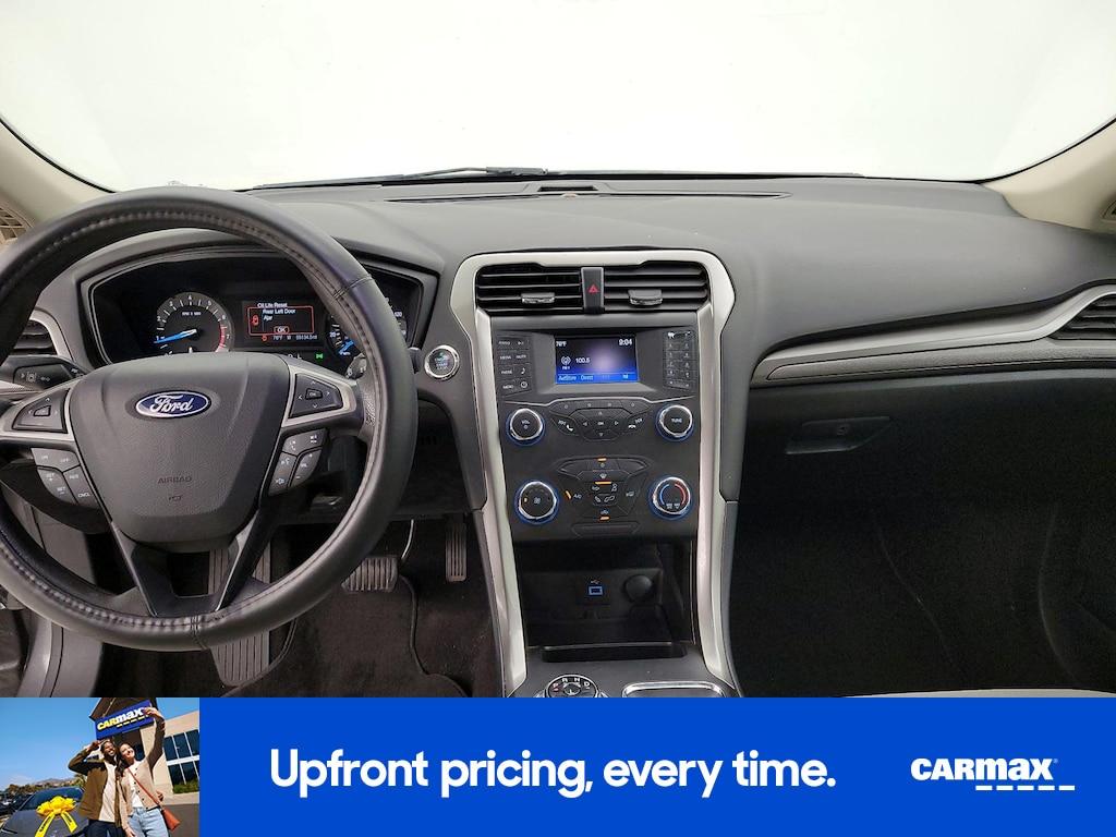 used 2019 Ford Fusion car, priced at $14,998