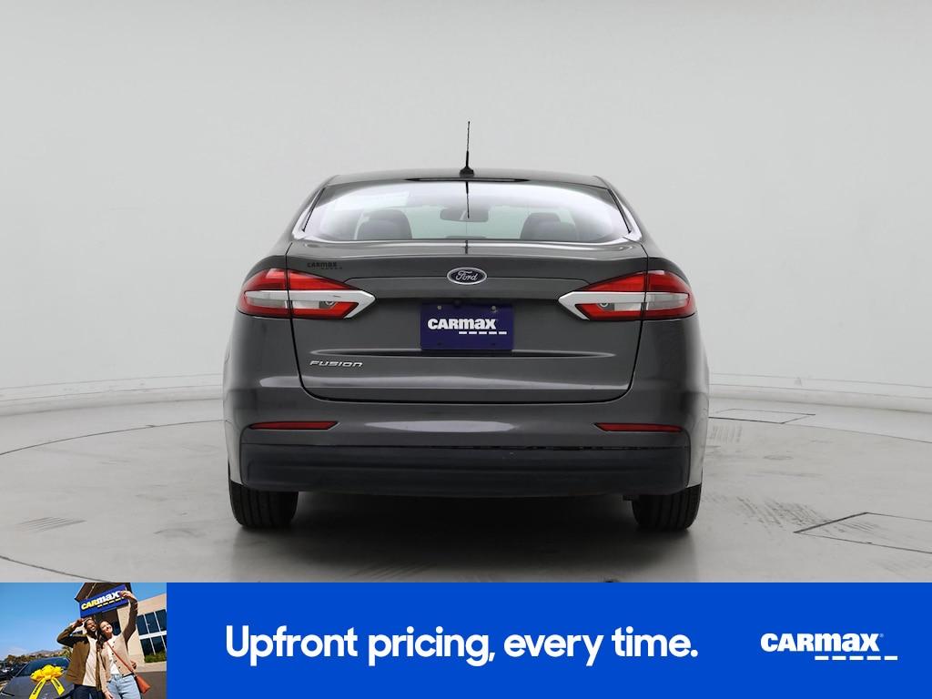 used 2019 Ford Fusion car, priced at $14,998