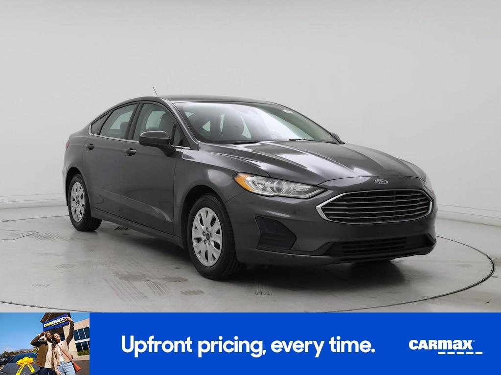 used 2019 Ford Fusion car, priced at $14,998