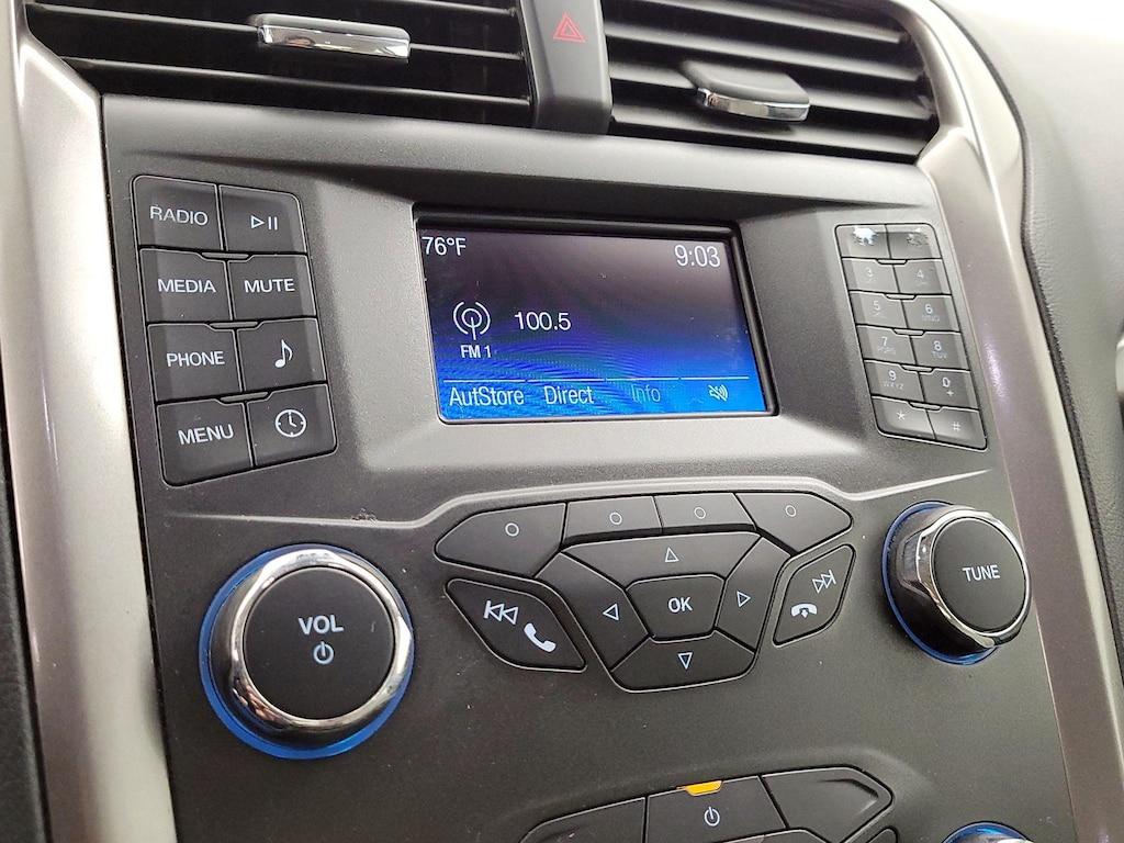 used 2019 Ford Fusion car, priced at $14,998