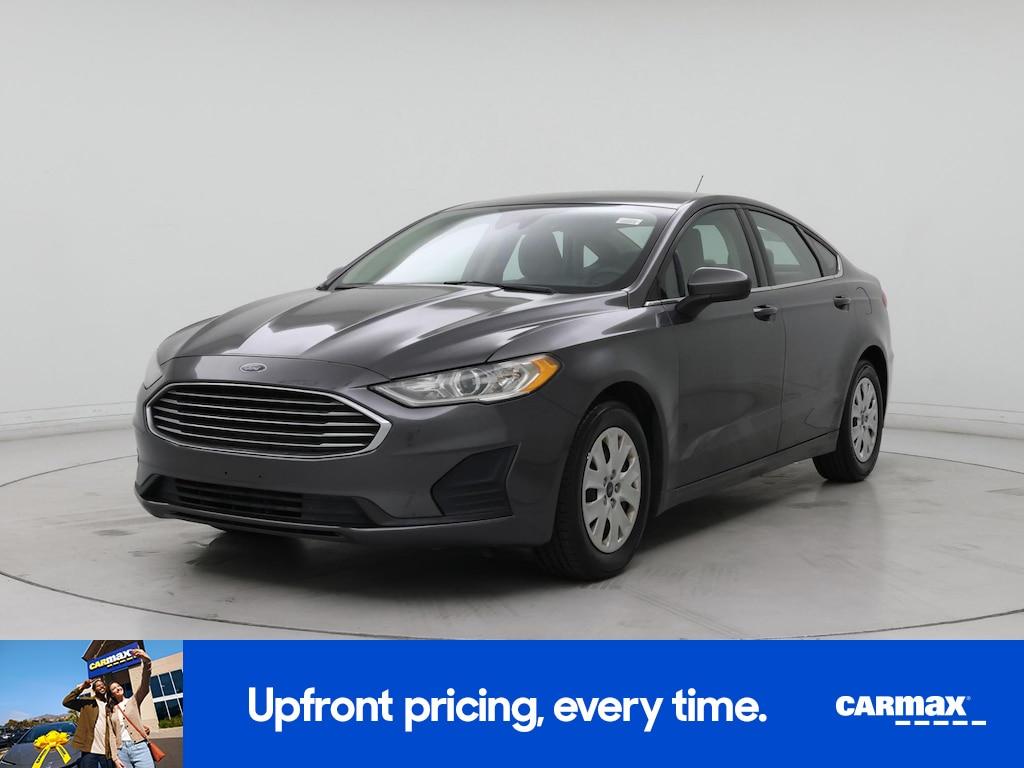 used 2019 Ford Fusion car, priced at $14,998