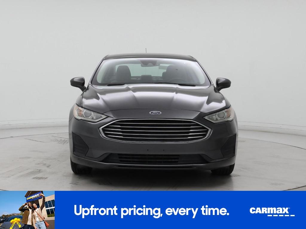 used 2019 Ford Fusion car, priced at $14,998