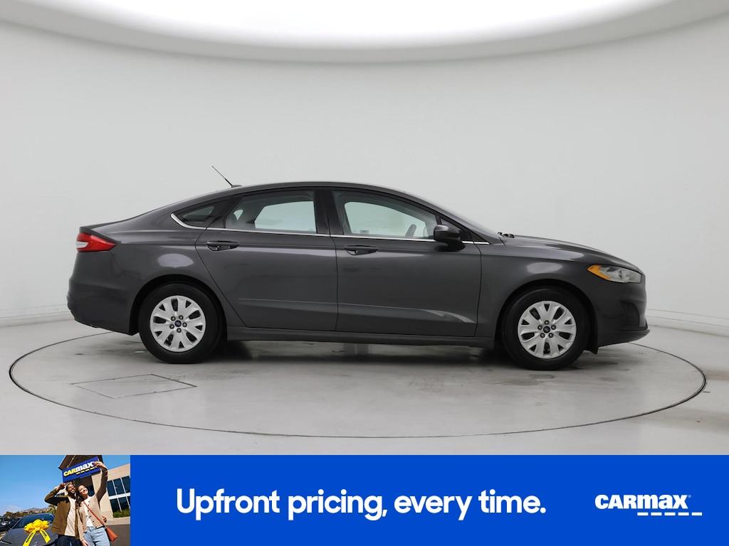 used 2019 Ford Fusion car, priced at $14,998