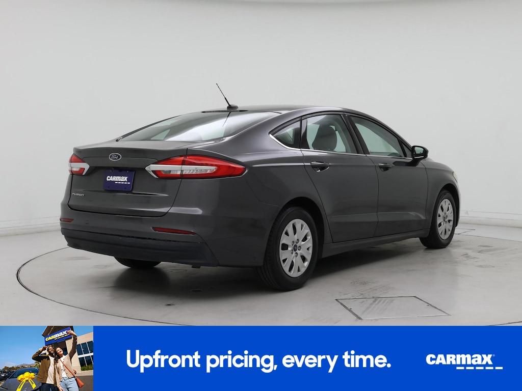 used 2019 Ford Fusion car, priced at $14,998