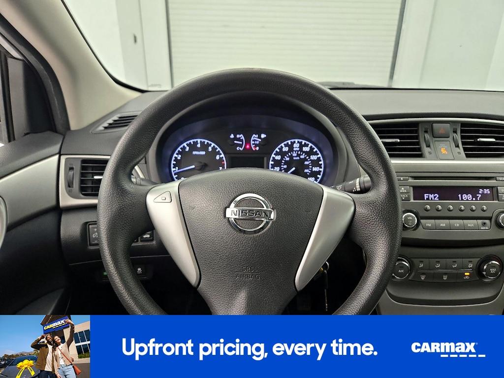 used 2014 Nissan Sentra car, priced at $9,998