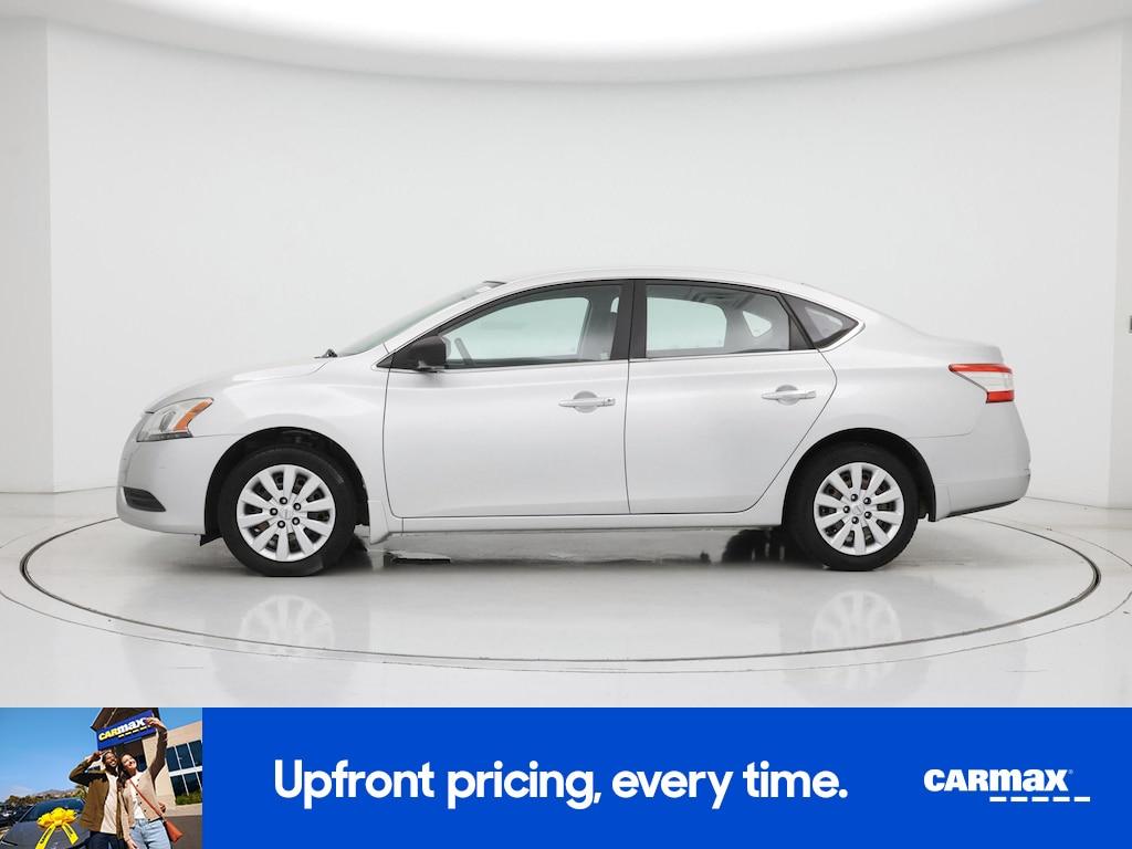 used 2014 Nissan Sentra car, priced at $9,998