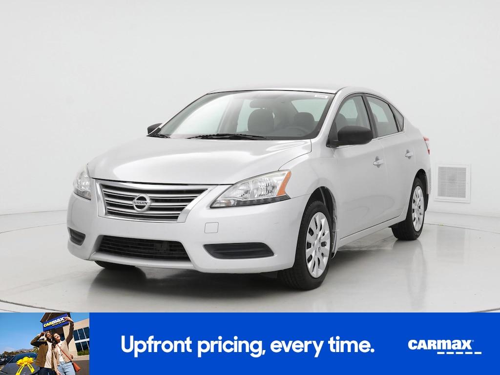used 2014 Nissan Sentra car, priced at $9,998