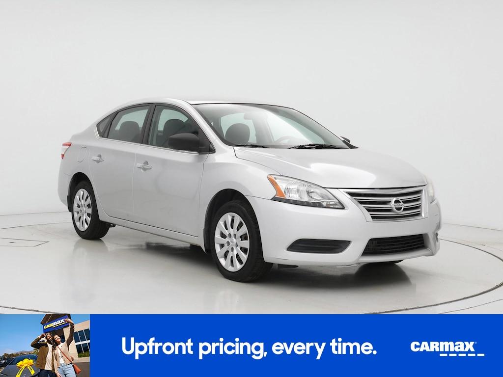 used 2014 Nissan Sentra car, priced at $9,998