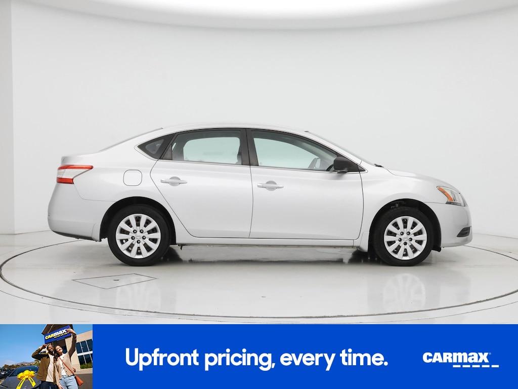 used 2014 Nissan Sentra car, priced at $9,998