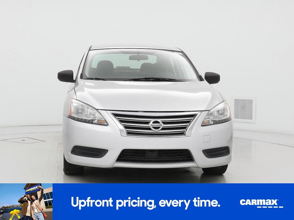 used 2014 Nissan Sentra car, priced at $9,998