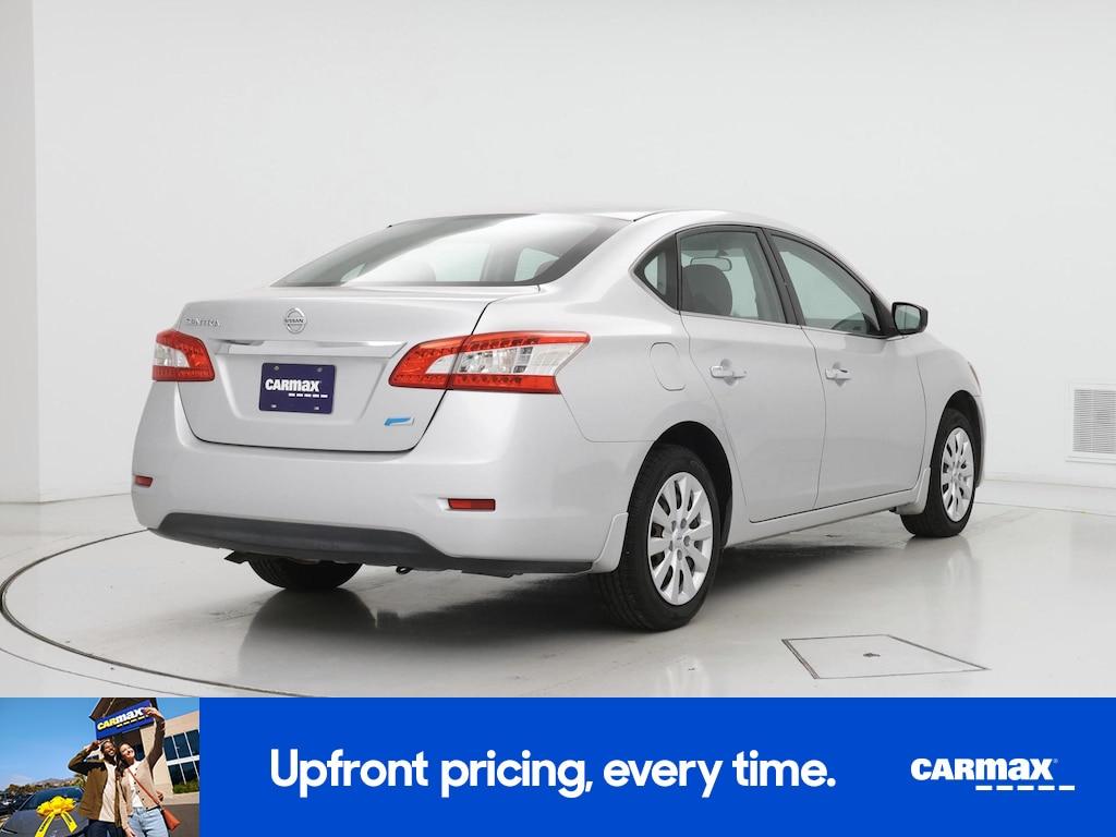 used 2014 Nissan Sentra car, priced at $9,998
