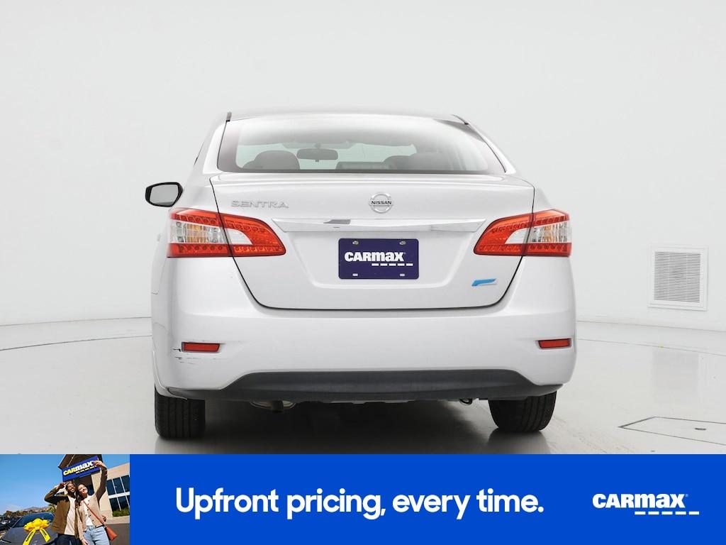 used 2014 Nissan Sentra car, priced at $9,998