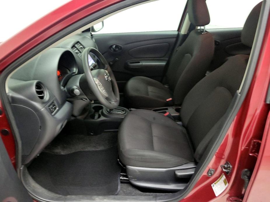 used 2019 Nissan Versa car, priced at $14,998