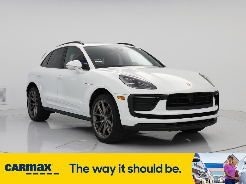 used 2022 Porsche Macan car, priced at $48,998