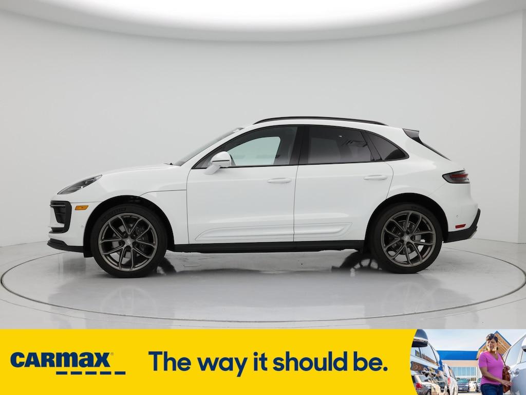 used 2022 Porsche Macan car, priced at $48,998