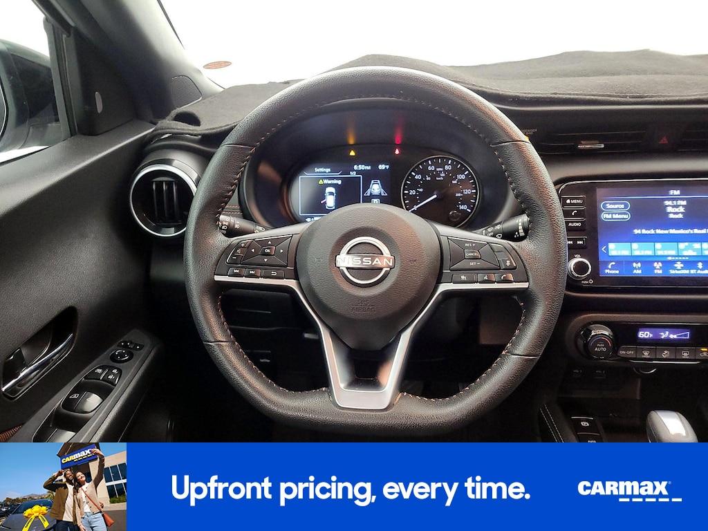 used 2023 Nissan Kicks car, priced at $17,998