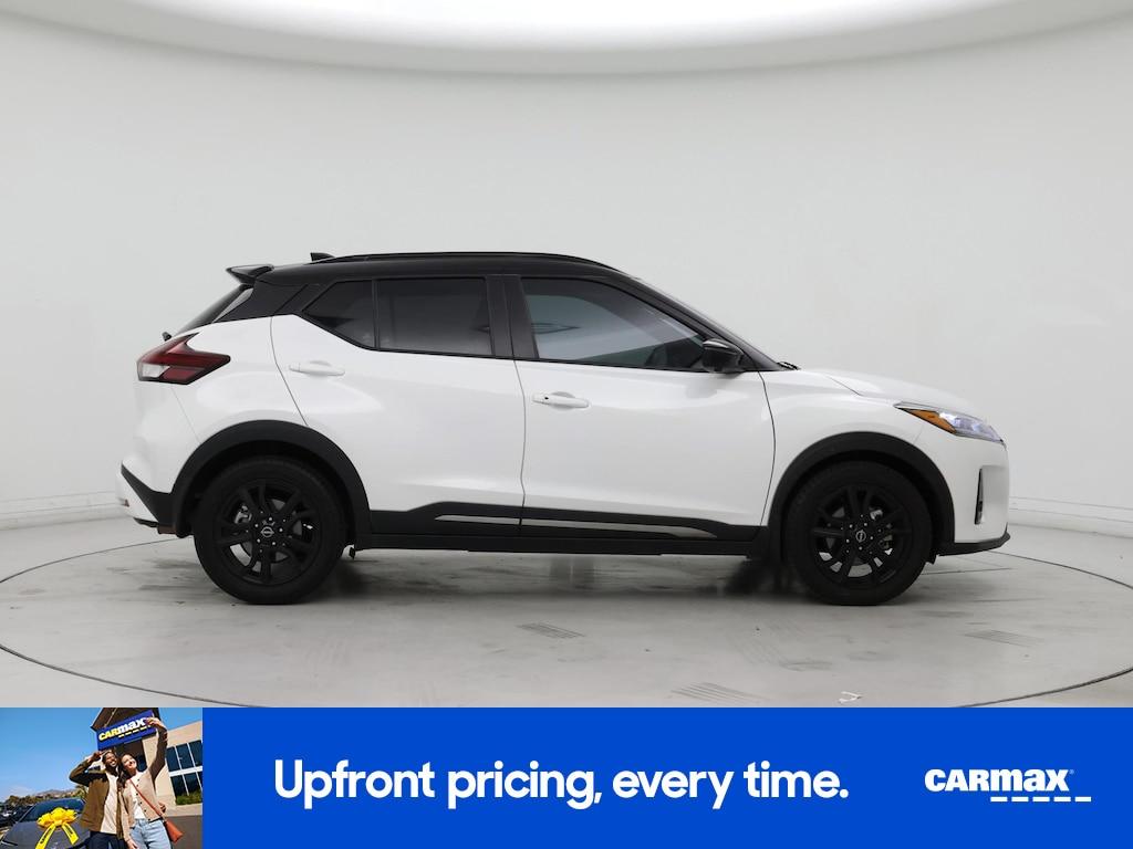 used 2023 Nissan Kicks car, priced at $17,998