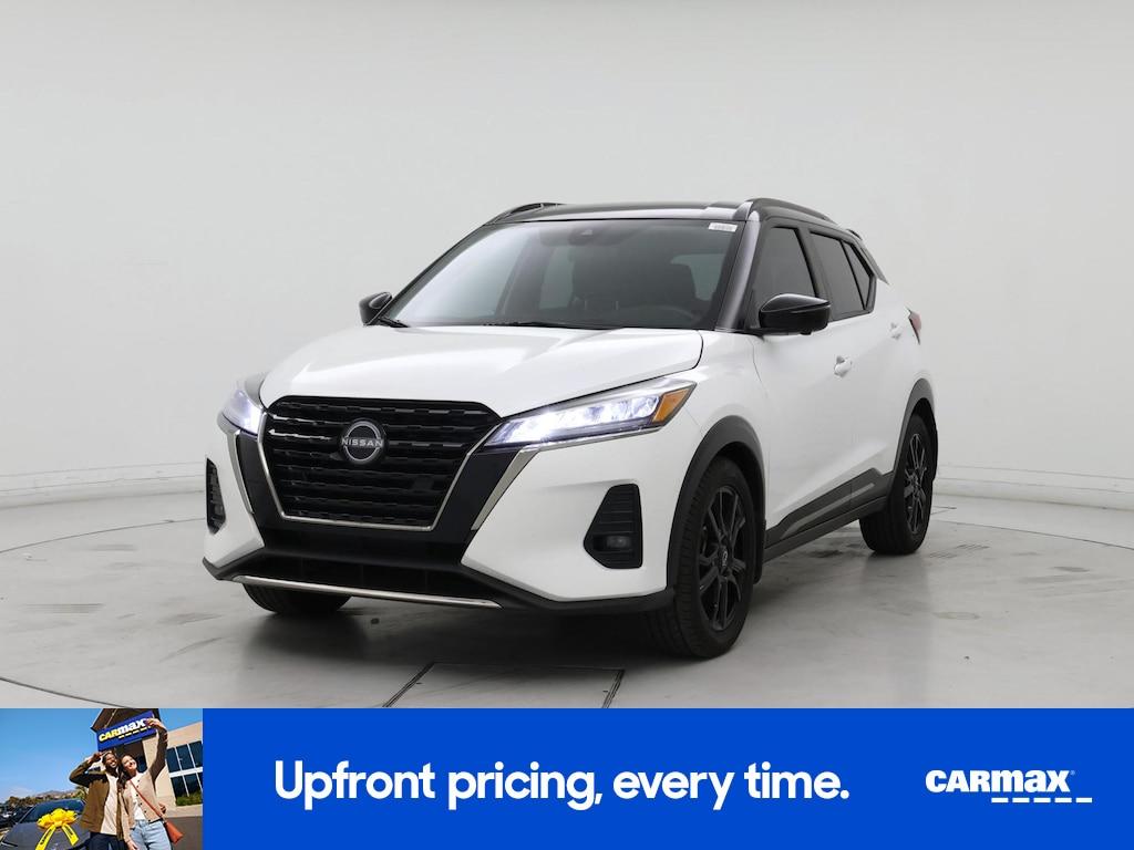 used 2023 Nissan Kicks car, priced at $17,998
