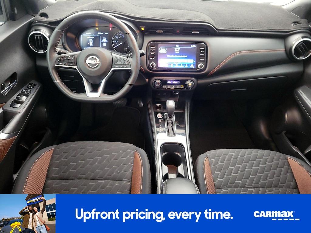 used 2023 Nissan Kicks car, priced at $17,998