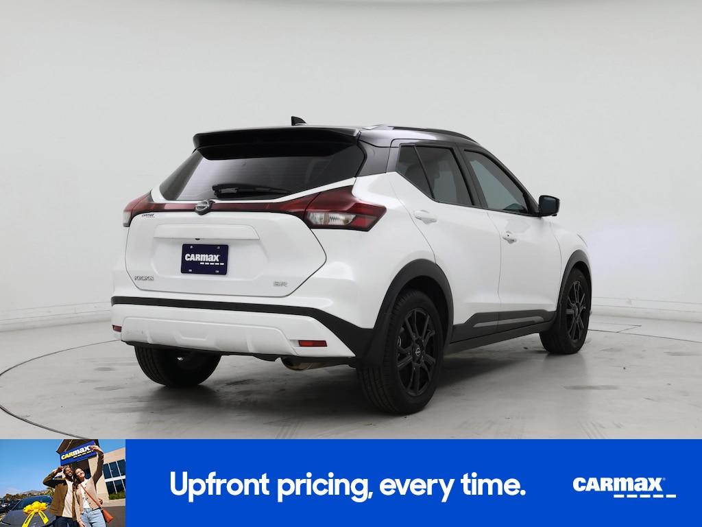 used 2023 Nissan Kicks car, priced at $17,998