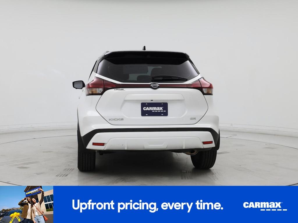 used 2023 Nissan Kicks car, priced at $17,998